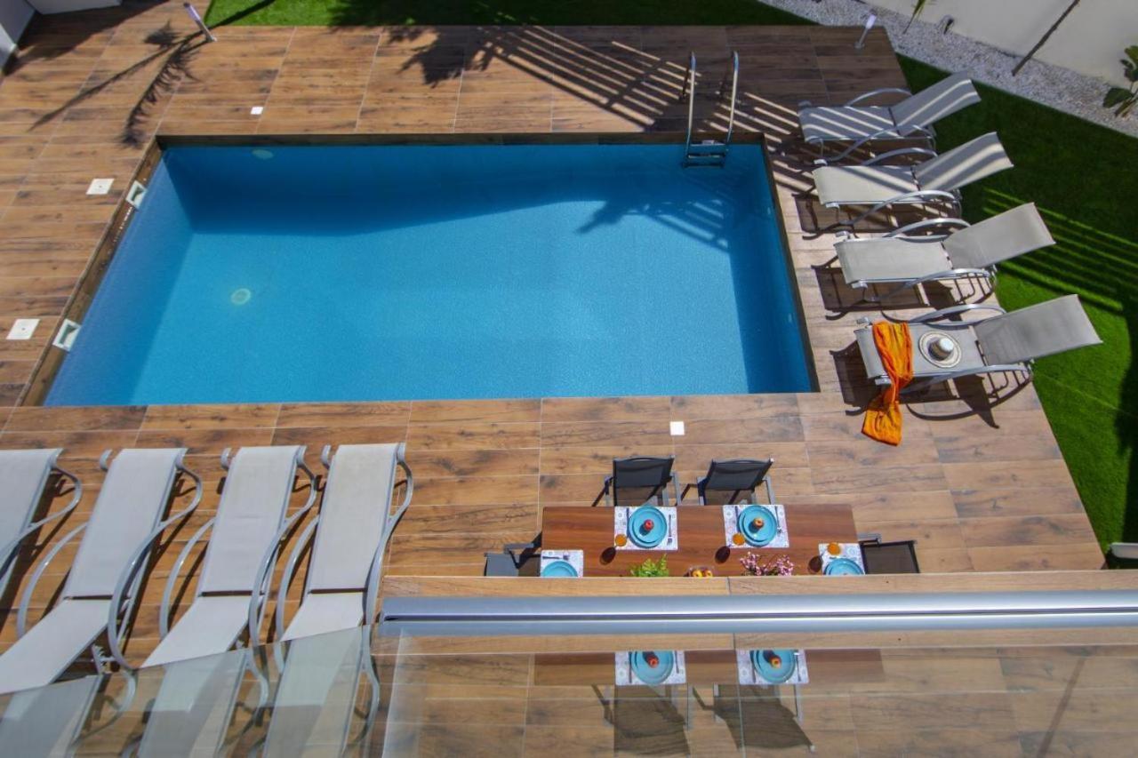 Tsokkos Family Villa - Pool Garden Walk To Beach Protaras Exterior photo
